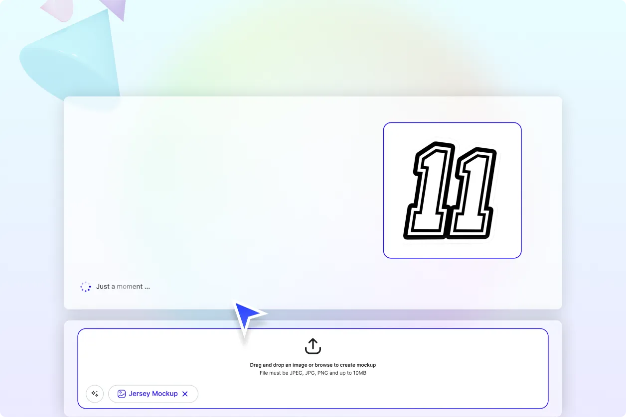 Free AI Jersey Mockup Image Generator, Free AI Jersey Mockup Maker Online